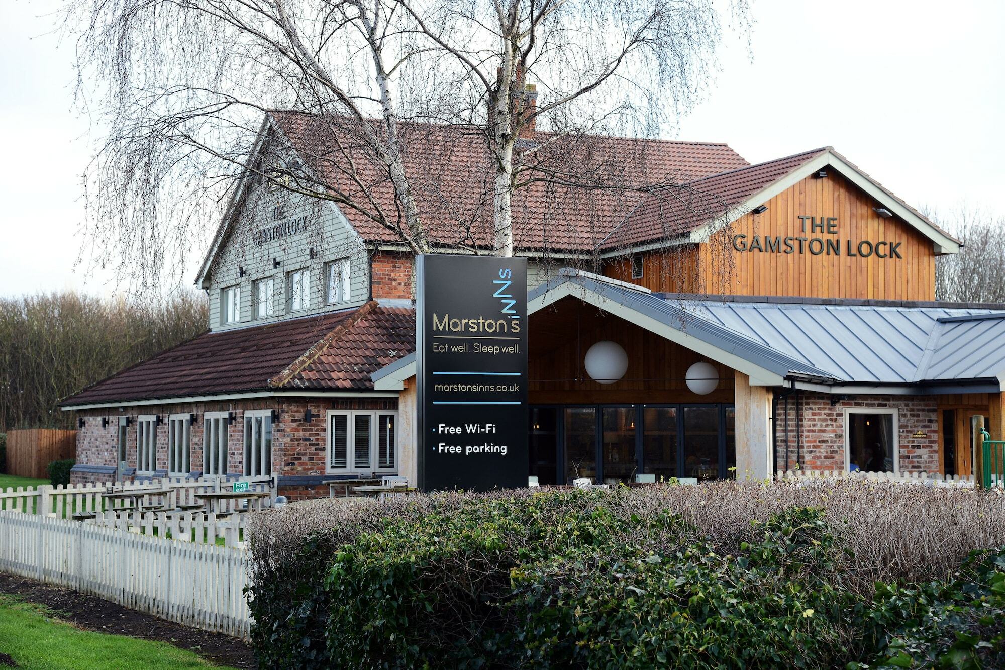 Gamston Lock, Nottingham By Marston'S Inns West Bridgford Εξωτερικό φωτογραφία